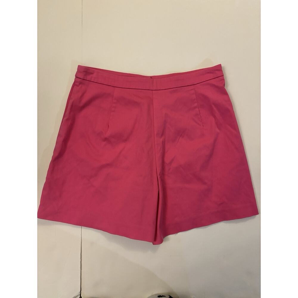 Cache Hot Pink Y2k Skort Button Up Size 2 - image 3